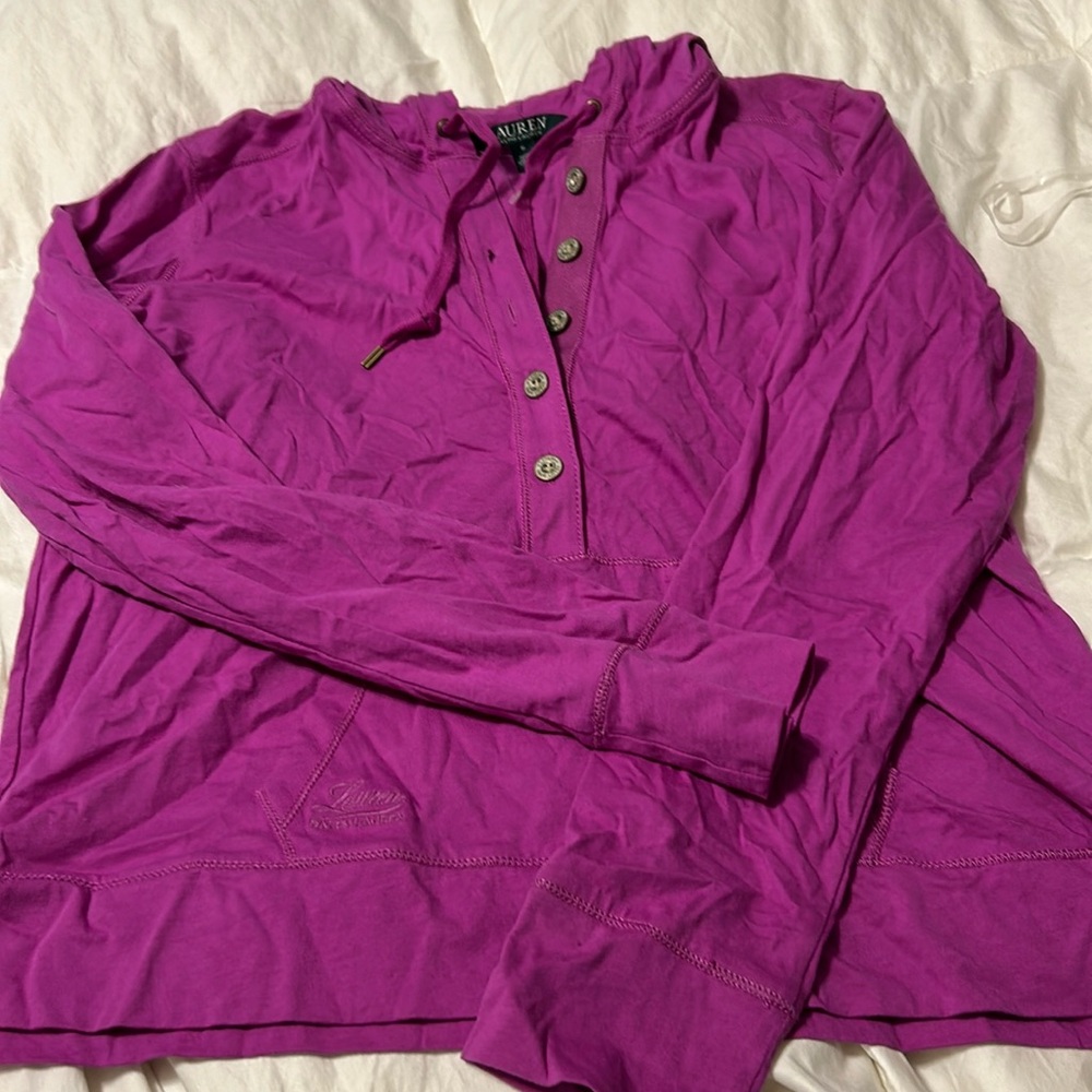 New Lauren hoodie - size Small